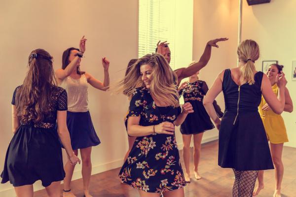  Workshop Salsa in Tilburg