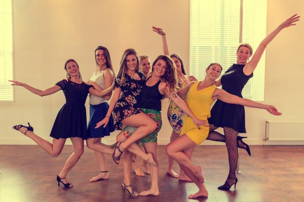  Workshop Salsa in Tilburg