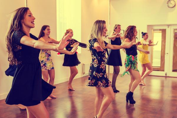  Workshop Salsa in Tilburg